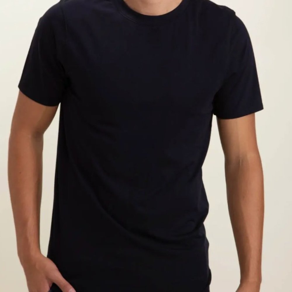 Mono B  Pima Cotton Blend T-Shirt - Extended Sizes NEW!